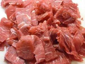 Sliced Steak